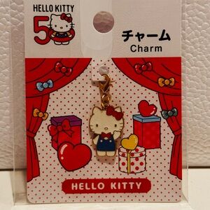 NWT LIMITED EDITION Hello Kitty 50th Anniversary Charm